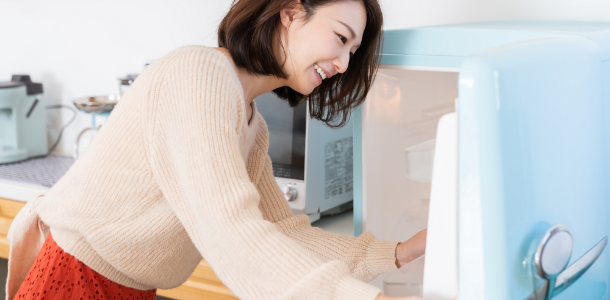 食べたい時に 解凍するだけ!