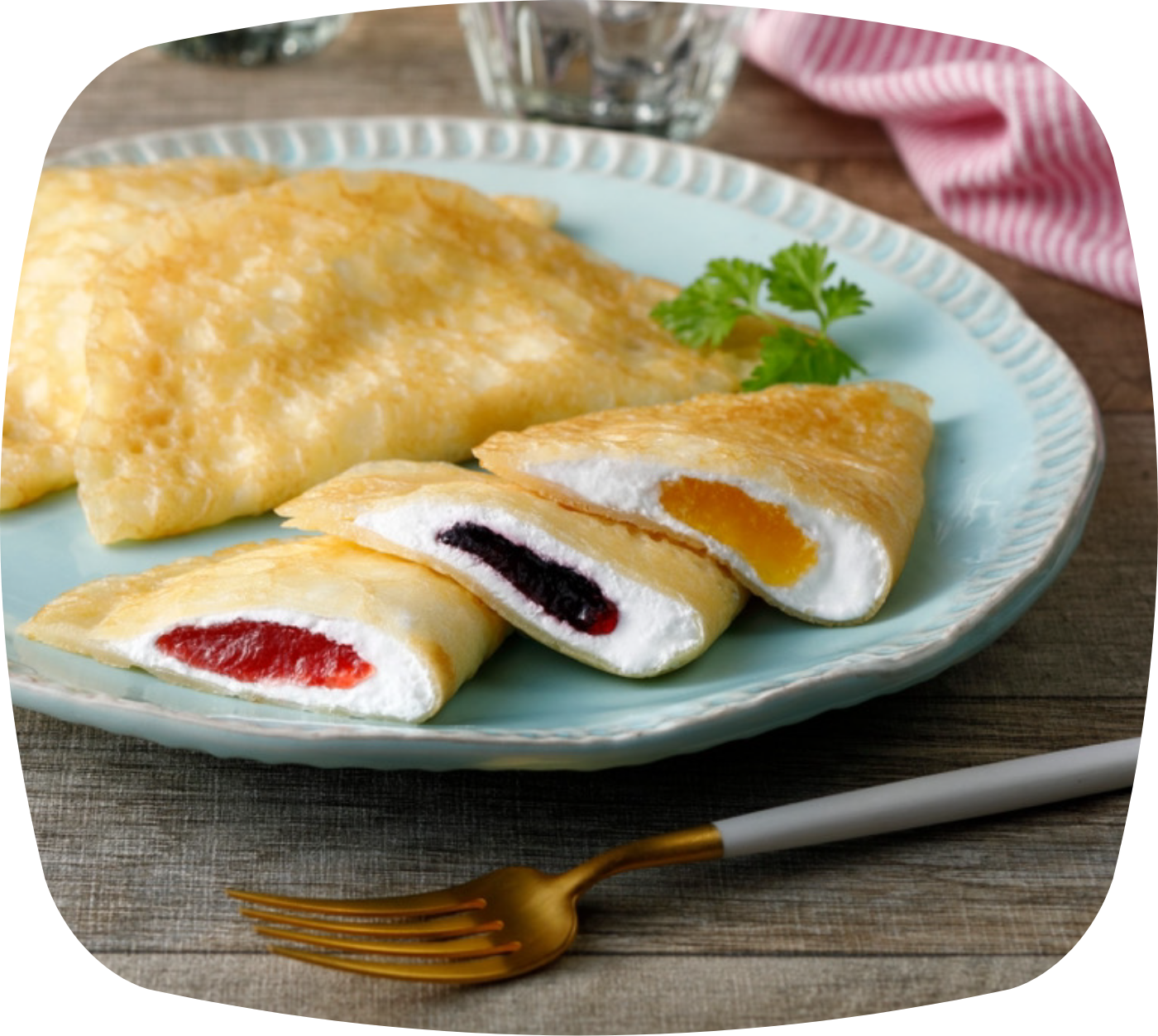 冷凍デザートを もっと安心して食べてほしい